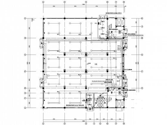 9888平米8层经济合作社厂区电气施工图纸 - 1