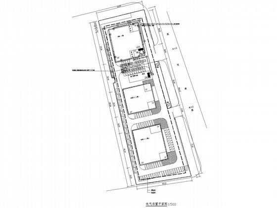 9888平米8层经济合作社厂区电气施工图纸 - 2