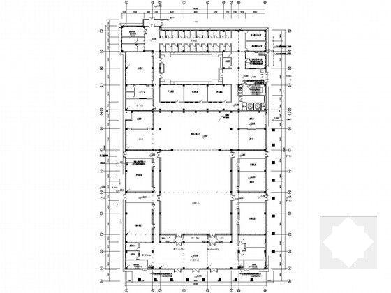 学校施工图纸 - 4