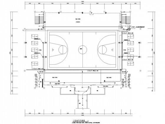 4820平米4层小学强弱电施工图纸（新火规） - 3