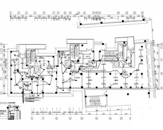 多层住宅电气图纸 - 1