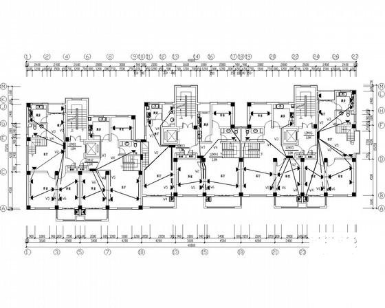 多层住宅电气图纸 - 2