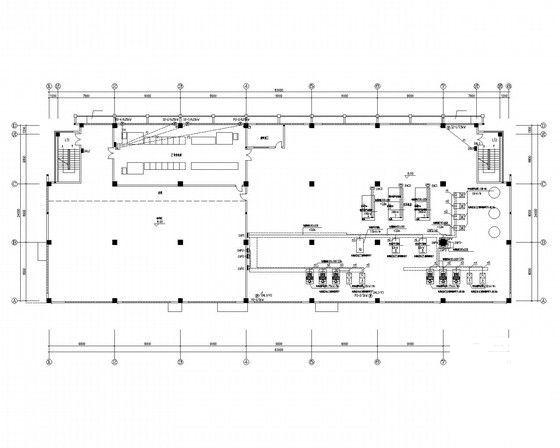 173700平米3层厂房强电系统施工图纸 - 4
