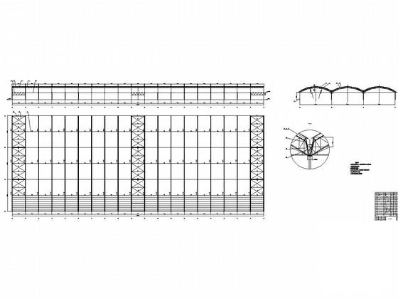 钢结构结构施工图纸 - 2