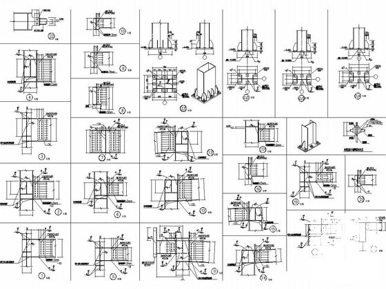 钢结构结构施工图纸 - 4