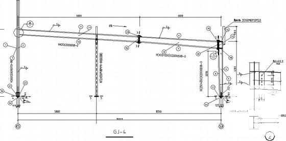 钢结构大样图 - 3