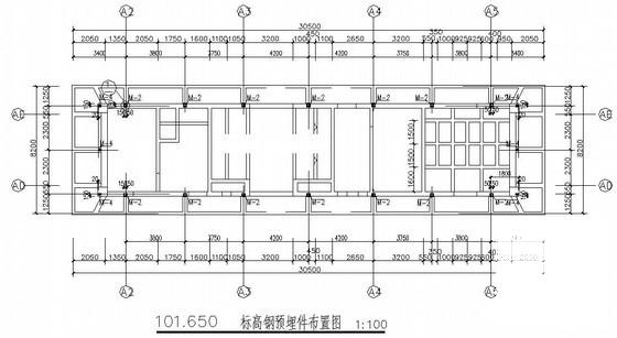 广告牌钢结构施工图 - 2