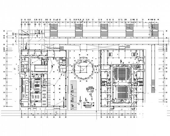 18984平米4层会议中心强电系统施工图纸 - 1