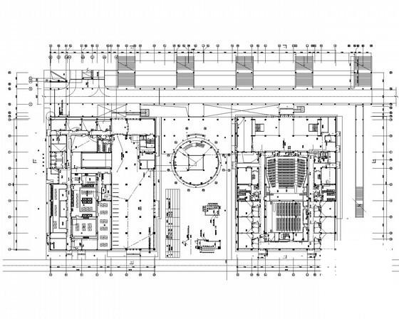 18984平米4层会议中心强电系统施工图纸 - 1