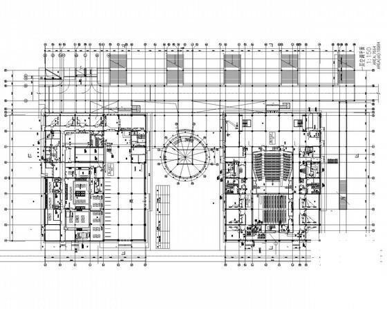 18984平米4层会议中心强电系统施工图纸 - 2