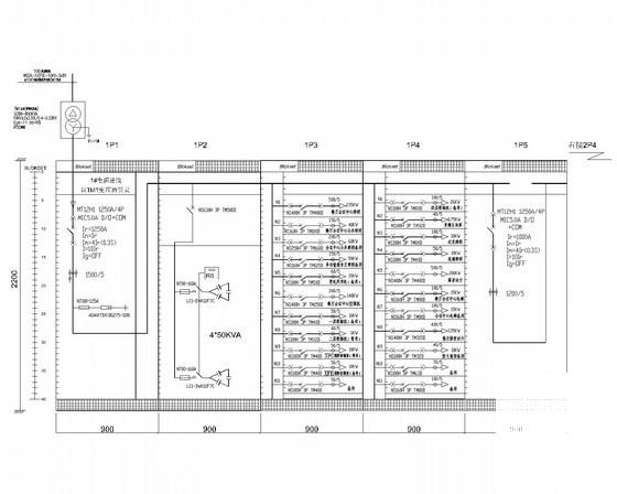 18984平米4层会议中心强电系统施工图纸 - 4