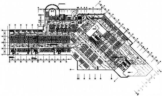 45层双子星大厦强电系统施工图纸（车库） - 2