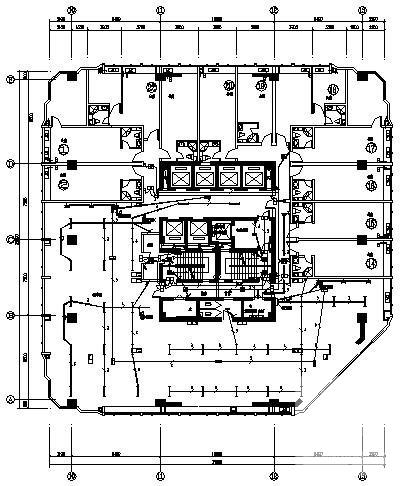 45层双子星大厦强电系统施工图纸（车库） - 3