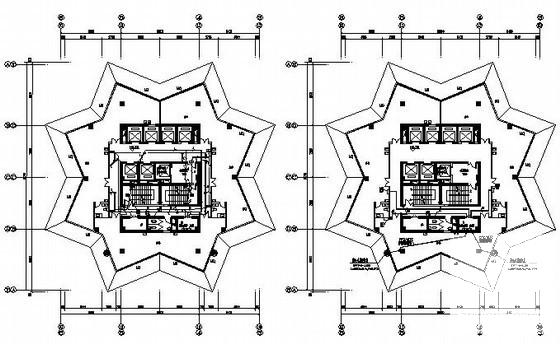 45层双子星大厦强电系统施工图纸（车库） - 4