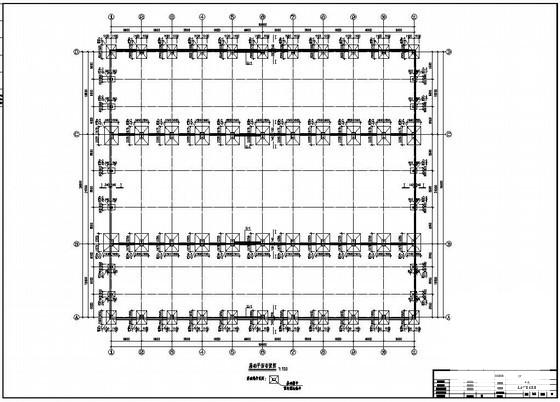 钢结构厂房建筑图纸 - 1