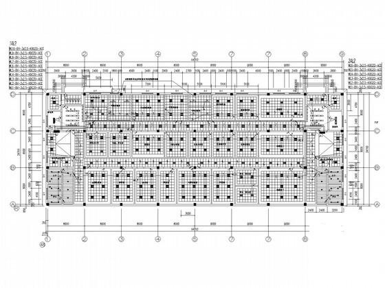 3层大型制造业生产楼强电施工图纸（三级负荷） - 1