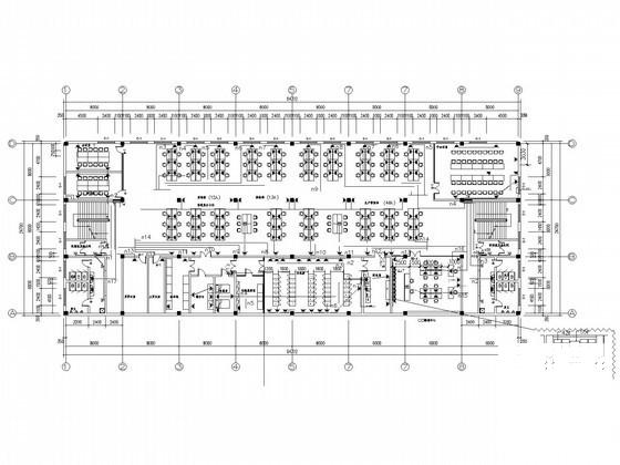 3层大型制造业生产楼强电施工图纸（三级负荷） - 4