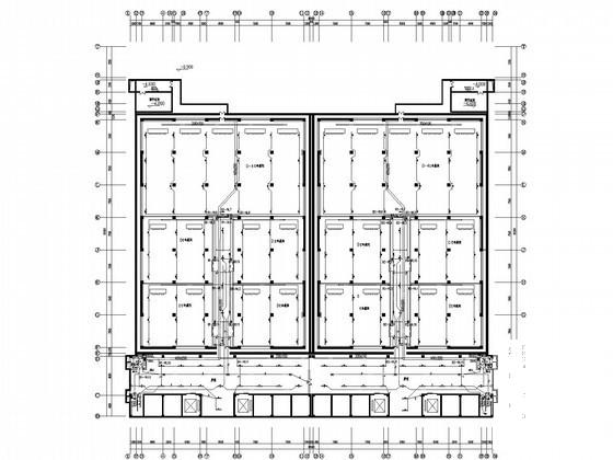 6层综合批发交易市场强电系统施工图纸 - 2