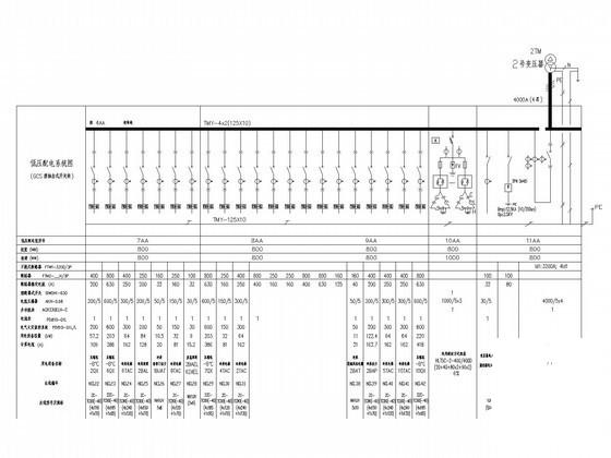 6层综合批发交易市场强电系统施工图纸 - 4