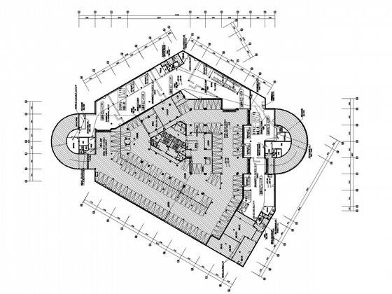 26层综合大厦地下强电系统施工图纸 - 4