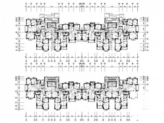 住宅楼强电图纸 - 1