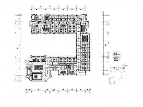 4层研发科技城强电系统施工图纸 - 4