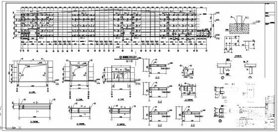 钢结构设计施工图纸 - 3