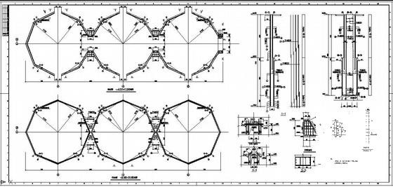 钢结构皮带廊图纸 - 2
