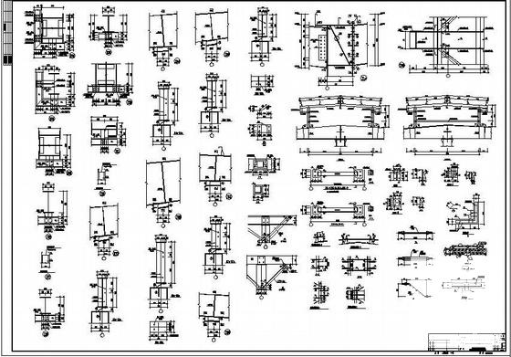 钢结构设计施工图纸 - 4