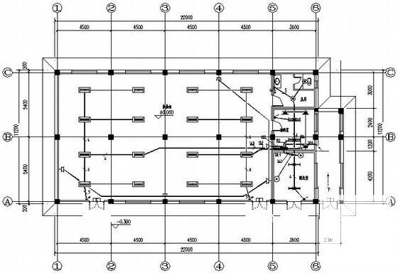 188平米热交换站电气施工图纸（三级负荷） - 1