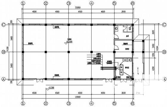 188平米热交换站电气施工图纸（三级负荷） - 2