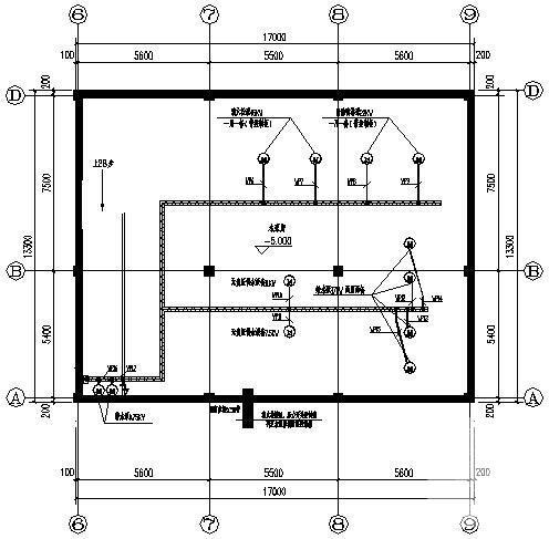 188平米热交换站电气施工图纸（三级负荷） - 3