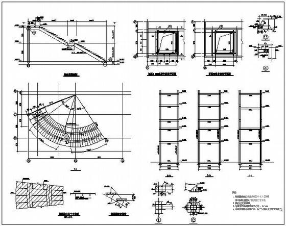 钢结构结构施工图 - 4