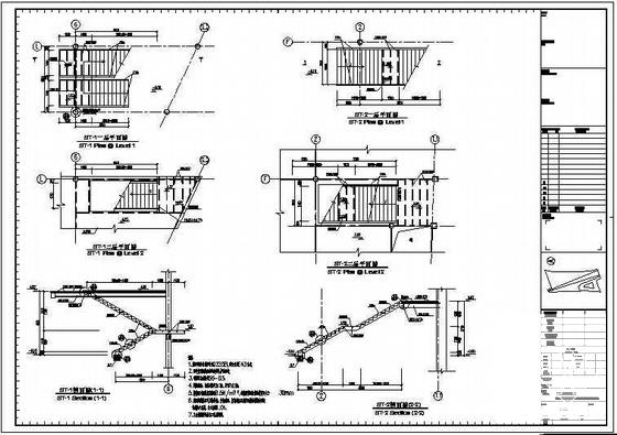 钢结构展厅施工图 - 2