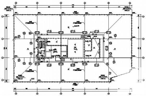 29层商住两用楼强电系统施工图纸（车库） - 3