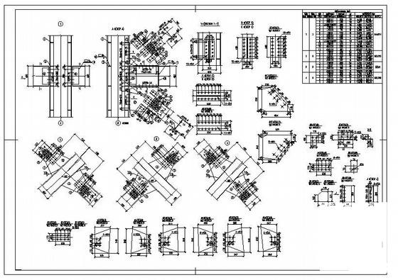 钢结构结构施工图纸 - 2