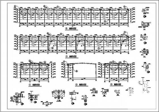 钢结构建筑施工图纸 - 2