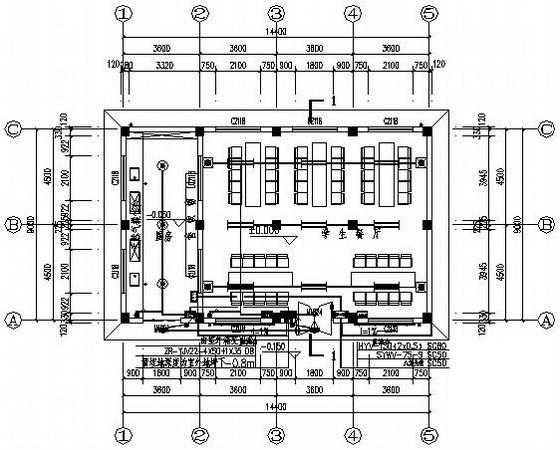 小学教学楼电气 - 1