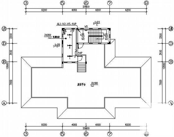 楼电气施工图纸 - 3