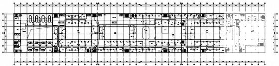 76935平米4层大型采购中心大楼弱电施工图纸 - 1