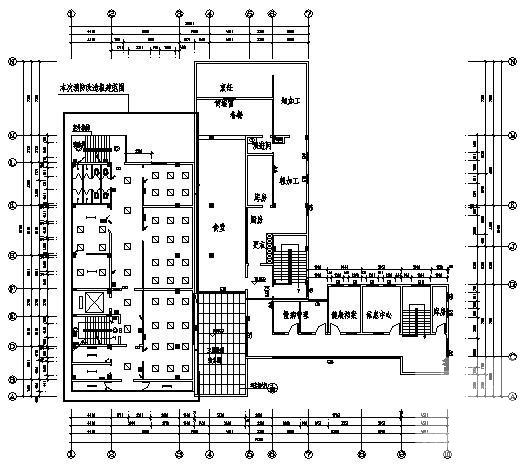 医院电气施工图纸 - 4