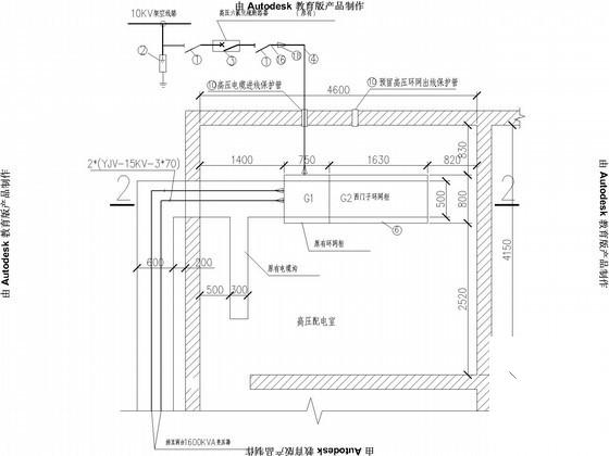 建筑电工施工图纸 - 4