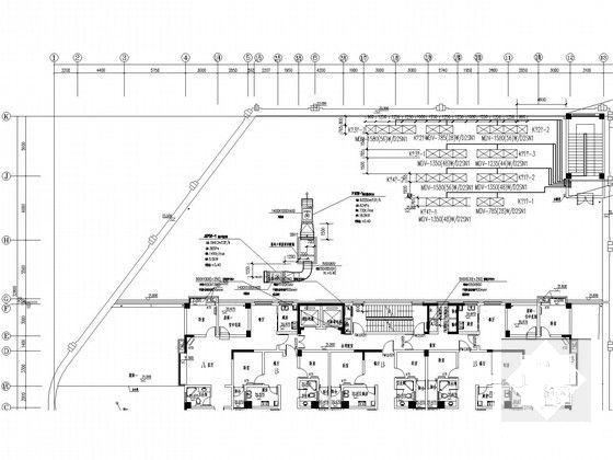 6层商贸城空调通风设计施工图纸 - 4