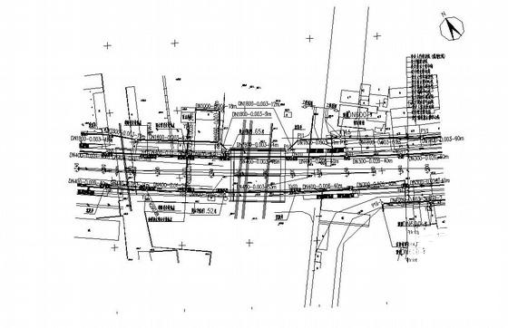 城市公铁立交排水施工图纸 - 1
