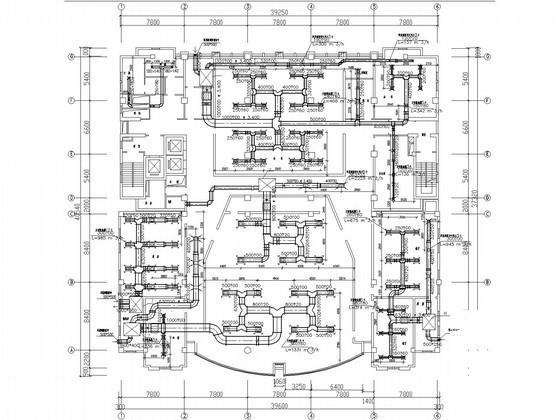 建筑通风系统图 - 1