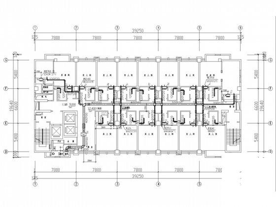 建筑通风系统图 - 2