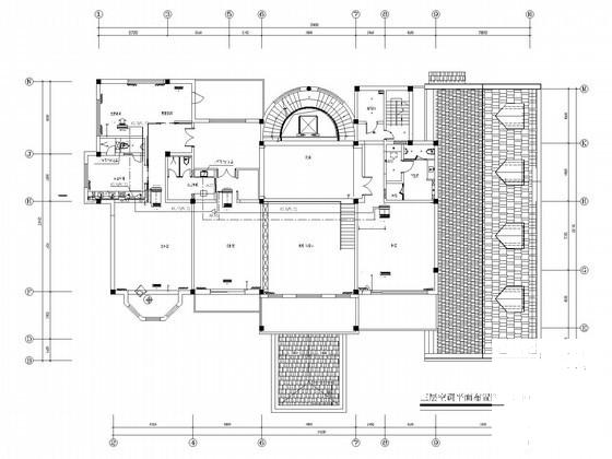 别墅建筑施工图纸 - 3