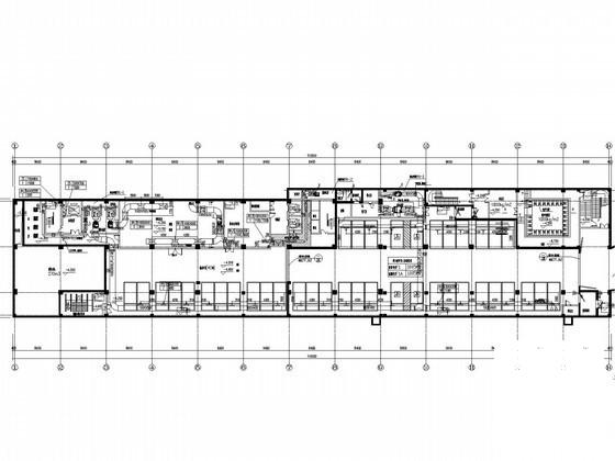 17180平米10层监督检验中心通风防排烟系统设计施工图纸 - 1