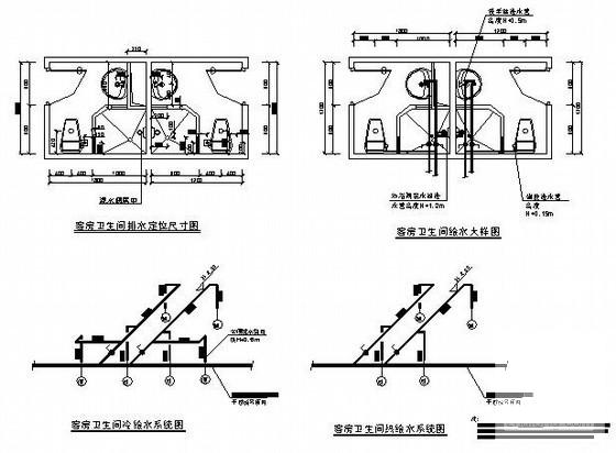 酒店给排水图纸 - 3
