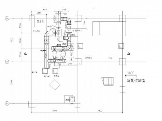 空调系统机房设计 - 3